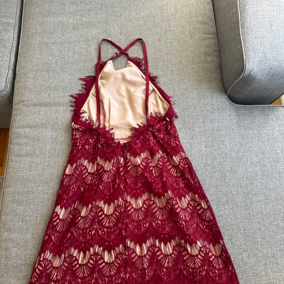 Lace Mini Dress - Picture 2 of 2